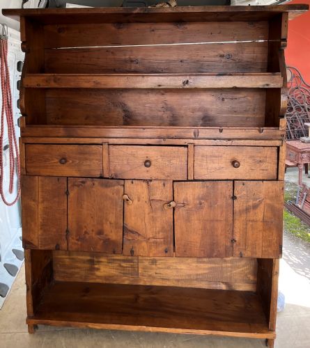 Shelf-dresser-sideboard furniture