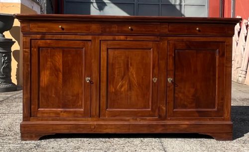 CREDENZA  A TRE PORTE,  LUIGI FILIPPO 