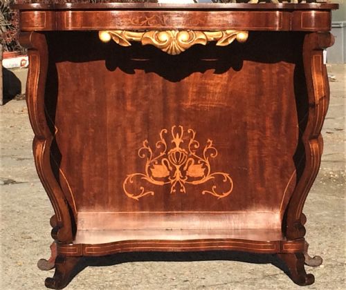 inlaid cabinet-console
    