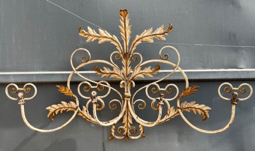 Applique-coat rack