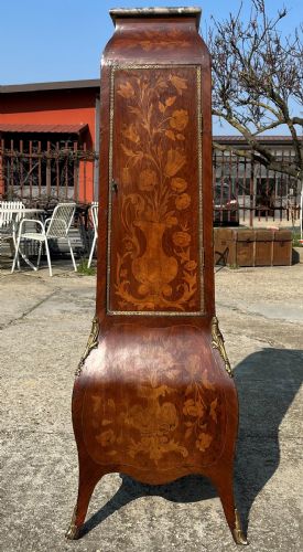 rare Dutch column cabinet
    