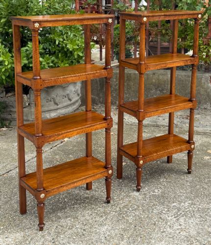 🥇Meravigliose LIBRERIE A GIORNO ANTICHE Noce Piuma Epoca Impero Autentica 1810 🥇