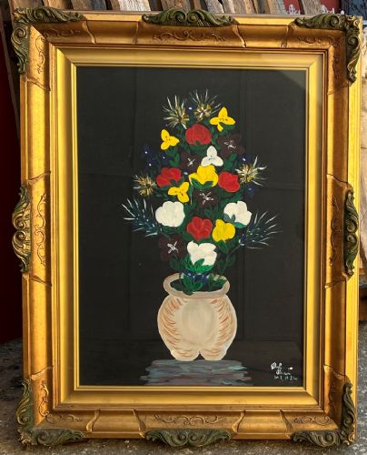 Vase mit Blumen
    