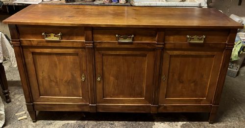 Three-door sideboard