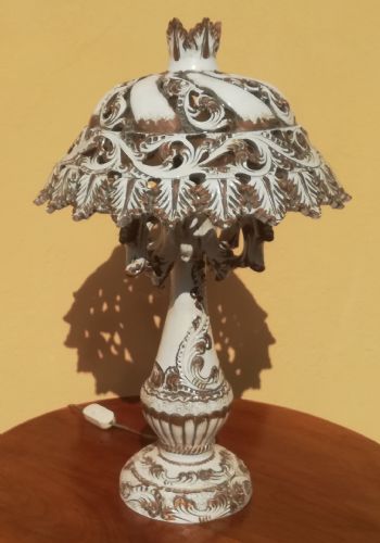 Lampe en céramique de Bassano