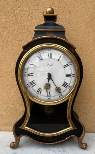 orologio da tavolo stile luigi XV