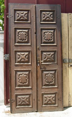 Louis XIV Door
