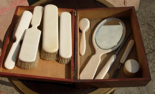 Caja de caoba