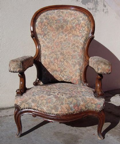 Poltrona de lareira
