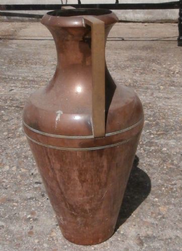Copper vase