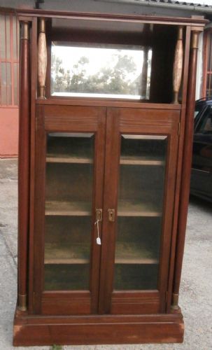 cabinet with showcase