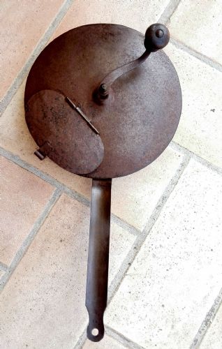 Torréfacteur à café en cuivre