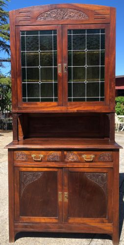Two-body sideboard