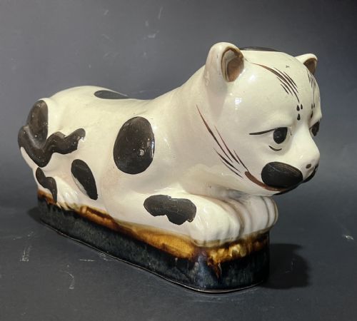 gatto su cuscino, (Cizhou Ware Cat Pillow), China