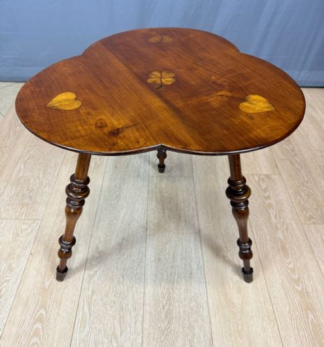 🥇Tavolino Gueridon Intarsiato da Salotto  Sala Antico Luigi Filippo ‘800 *** € 650 ***🥇