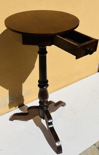 tavolino tondo 
