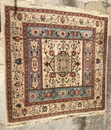 large Persian carpet
    