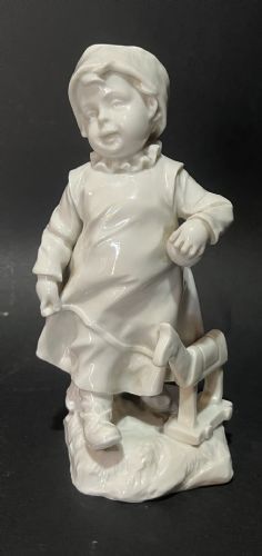 bimba con cavallino (Zitzendorf) Germania
