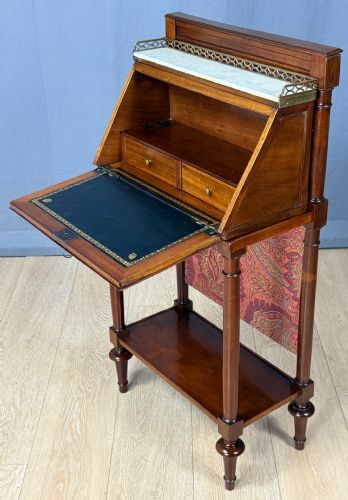 🥇Scrittoio Scrivania da Viaggio Antico Toilette per Trucco Epoca 1820 Parigi🥇