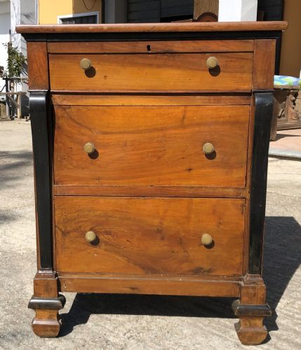 Small Empire chest of drawers