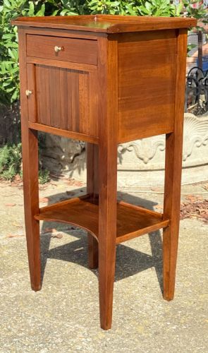 Magnificent Antique Walnut Serrandina Guéridon Table, Louis XVI Style