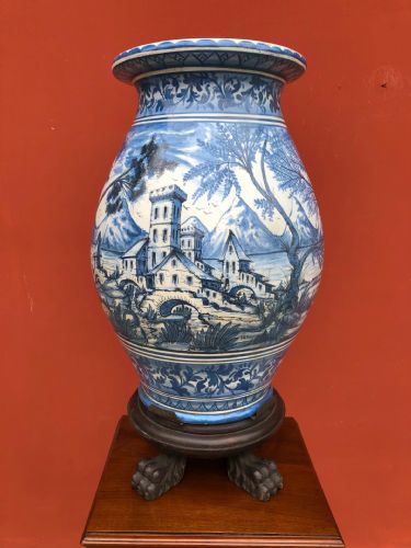 Grand vase d'Albisola