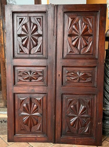 pair of 18th century doors
    