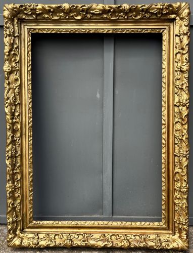 Gilded frame