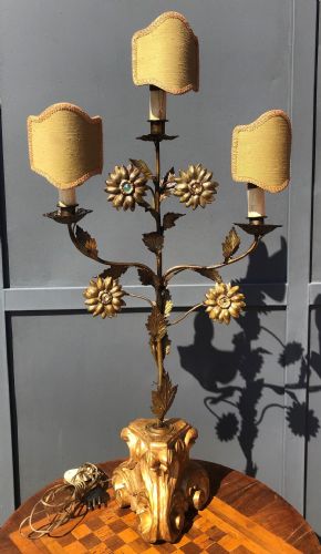 goldene Lampe
    