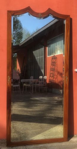 Großer Art-déco-Spiegel