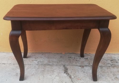 Mesa auxiliar baja de 1900