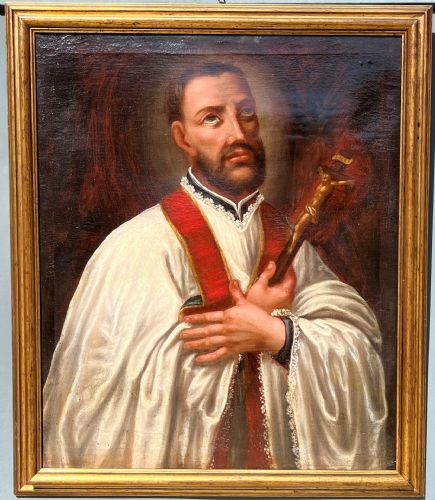 Saint François Xavier
    
