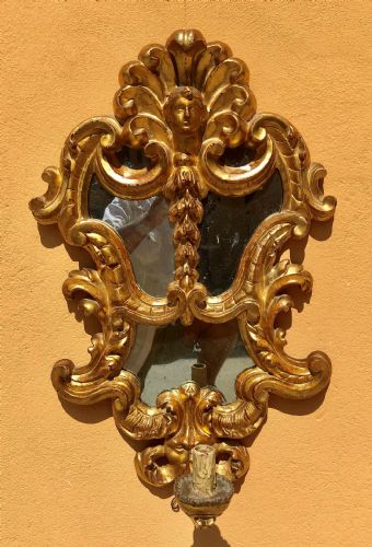 18th-century sconce frame