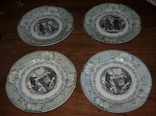 4 assiettes