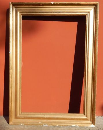 golden frame from the 1800s
    
