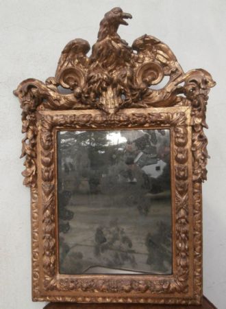 mirror with eagle