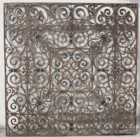 frame in bronze
