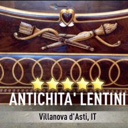 ANTICHITÀ LENTINI di Villanova d’Asti (AT)