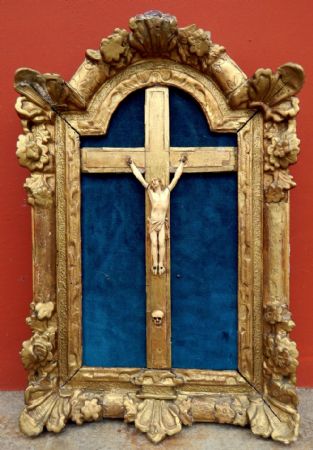 Ivory Christ framed