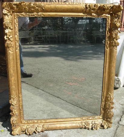 goldener Spiegel