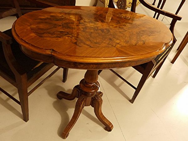 table lobed