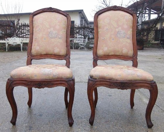 two armchairs