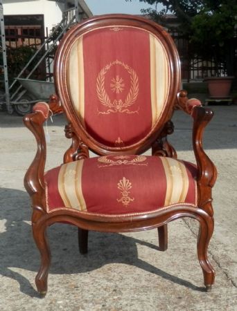 chaise en bois de rose