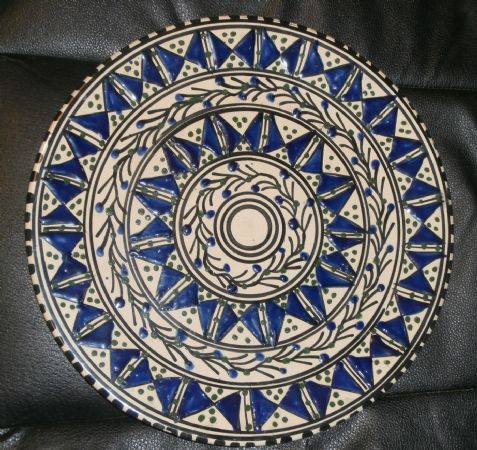 plate geometry blue