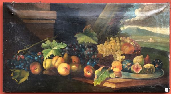 still life with fruit
    